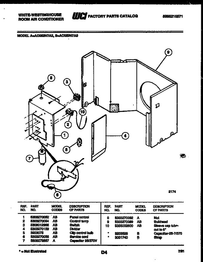 Diagram for AC052N7A9