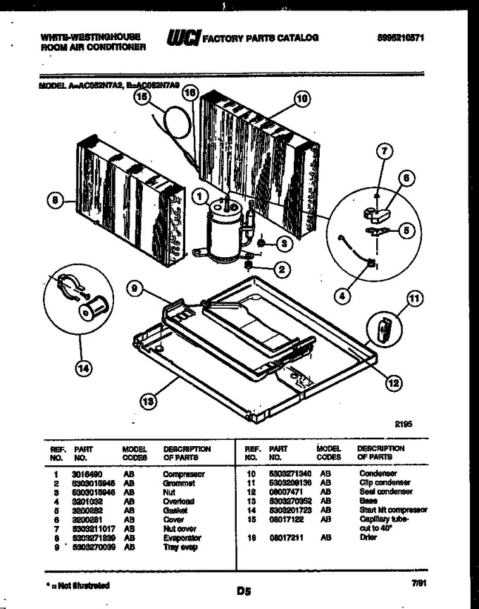 Diagram for AC052N7A9