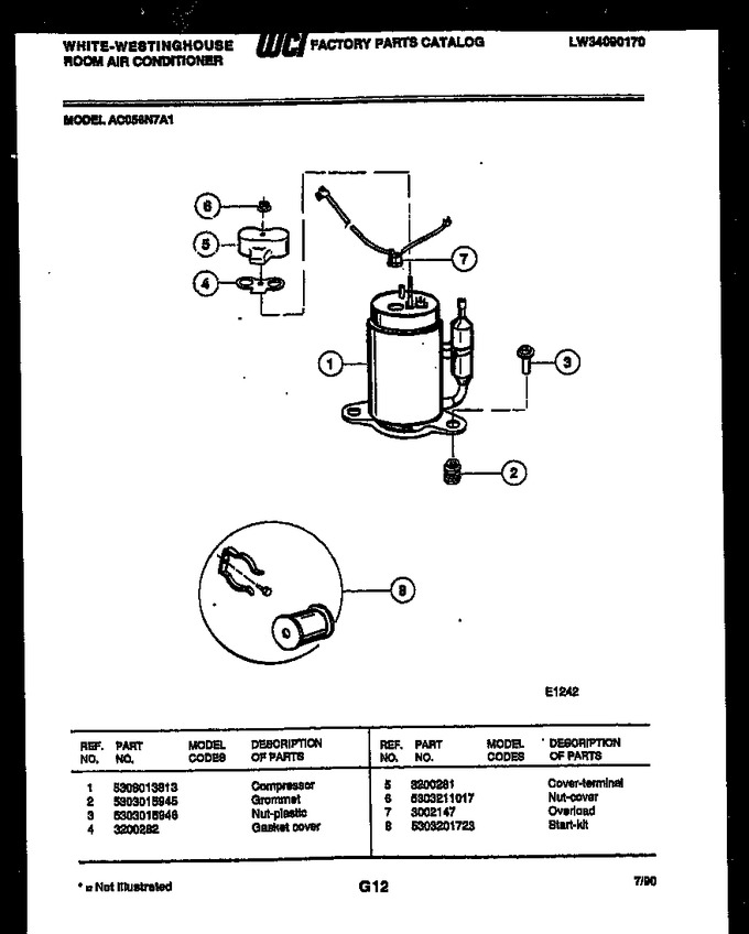 Diagram for AC056N7A1