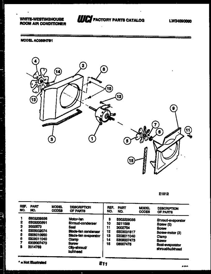 Diagram for AC059N7B1