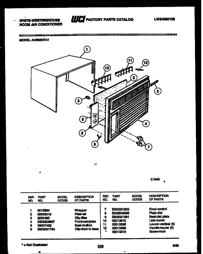 Diagram for AC082N7A1