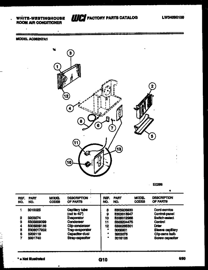 Diagram for AC082N7A1