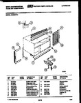 Diagram for 06 - Cabinet And Installation Parts