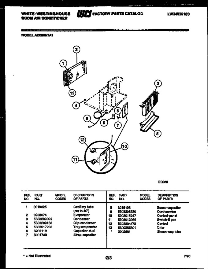 Diagram for AC086N7A1