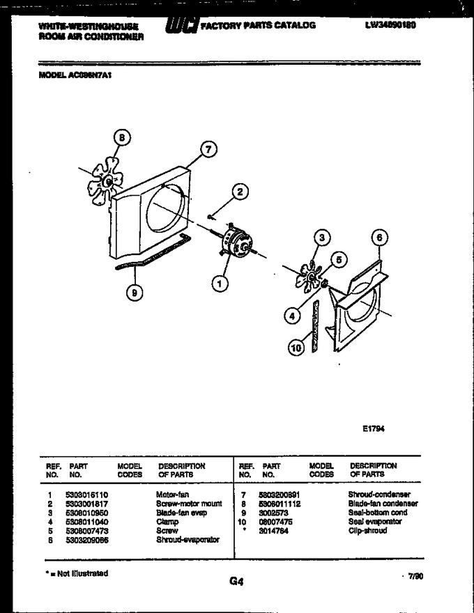 Diagram for AC086N7A1