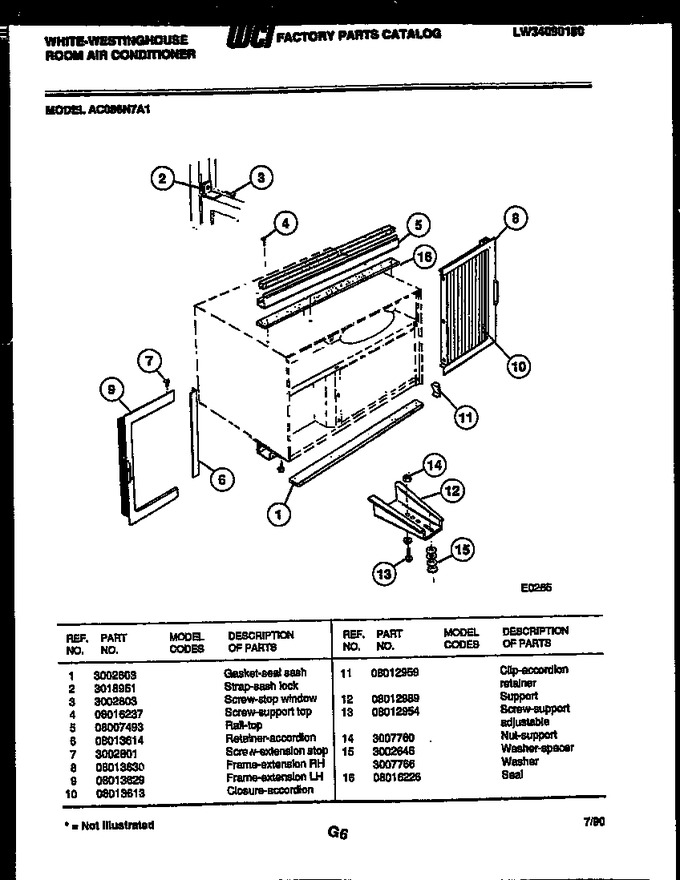 Diagram for AC086N7A1