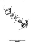 Diagram for 10 - Shroud, Scroll, Blower Motor