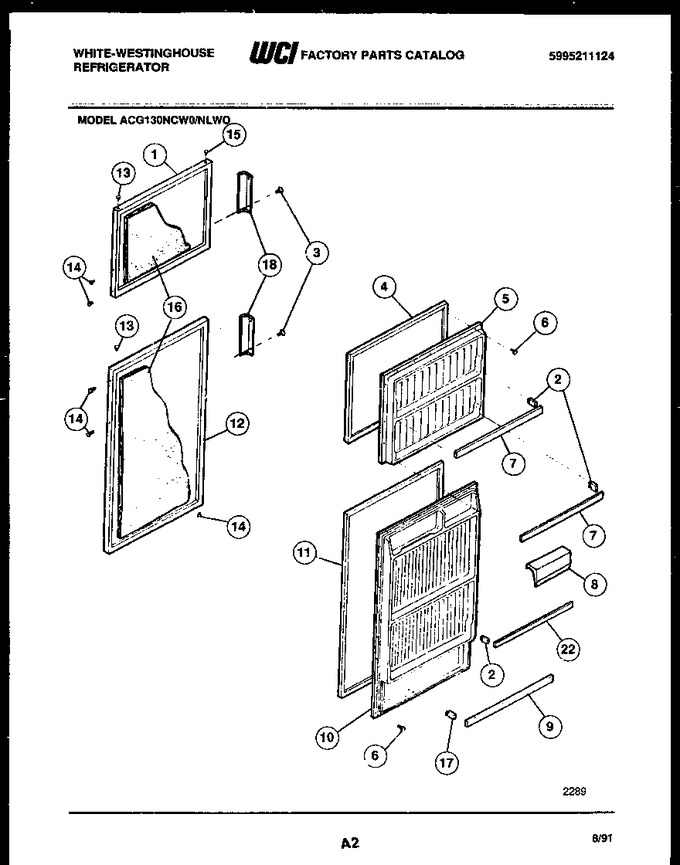 Diagram for ACG130NLD0