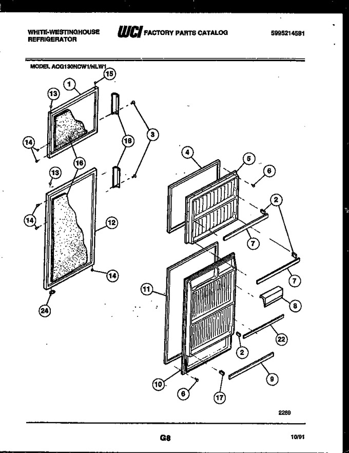 Diagram for ACG130NLW1