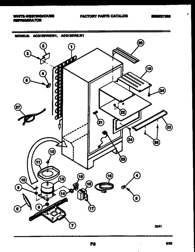 Diagram for ACG130VNLW1