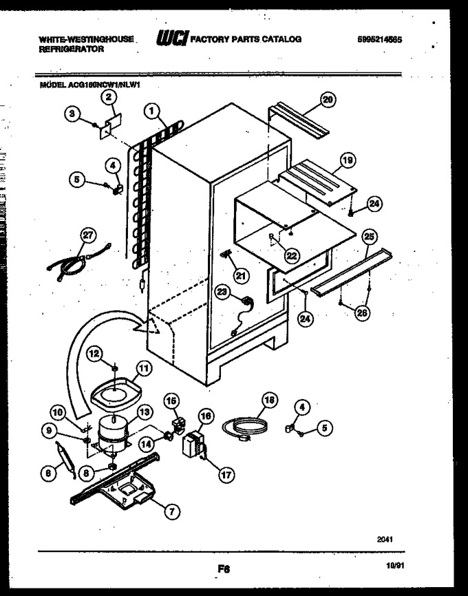 Diagram for ACG150NCD1