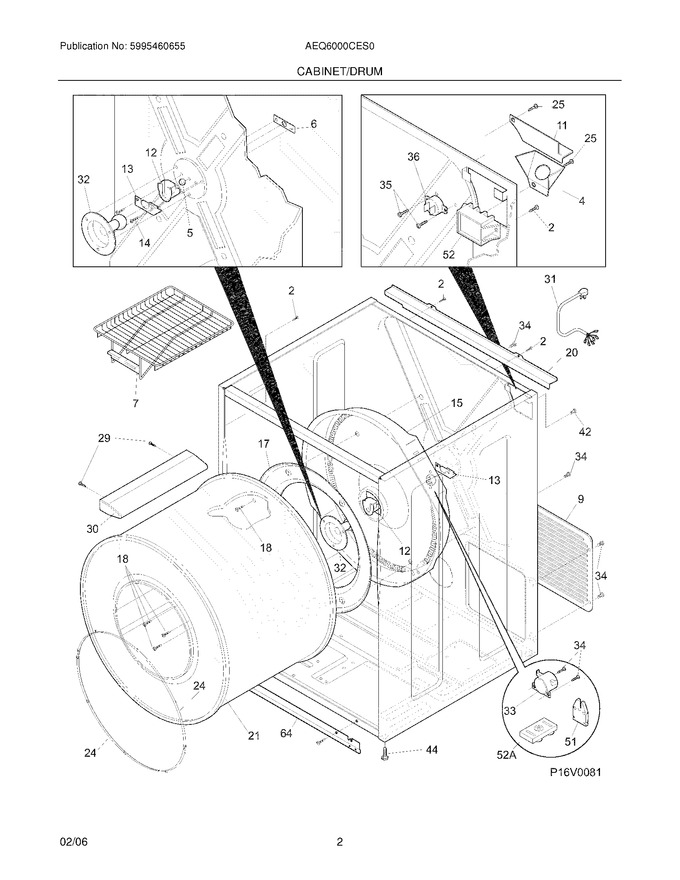 Diagram for AEQ6000CES0