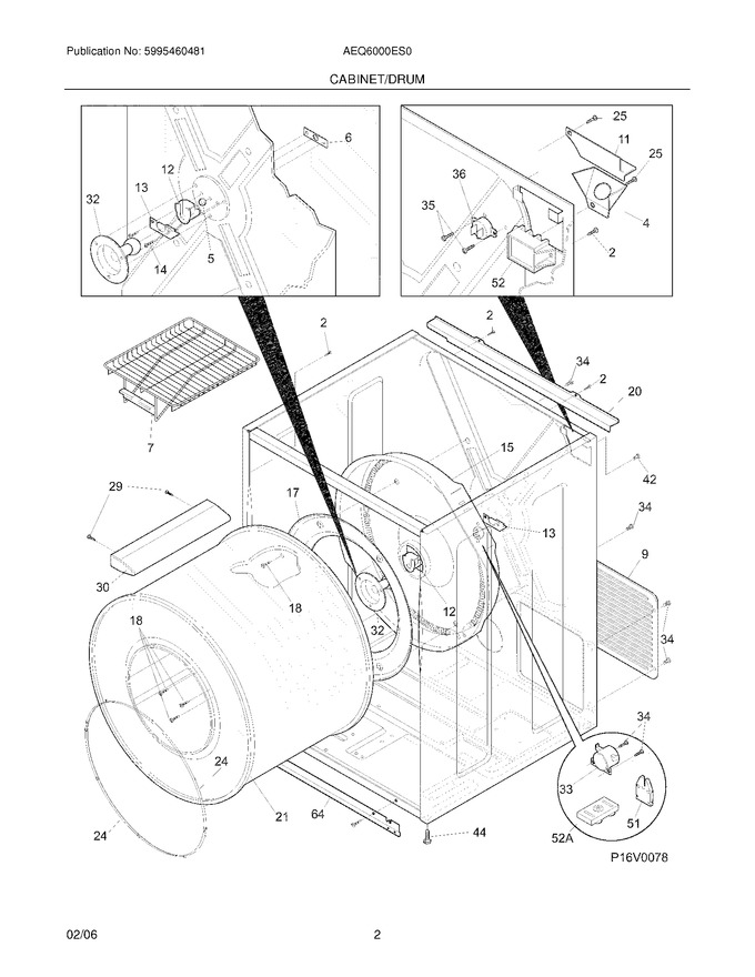 Diagram for AEQ6000ES0