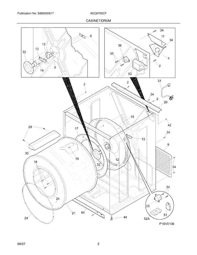 Diagram for AEQ6700CFE0