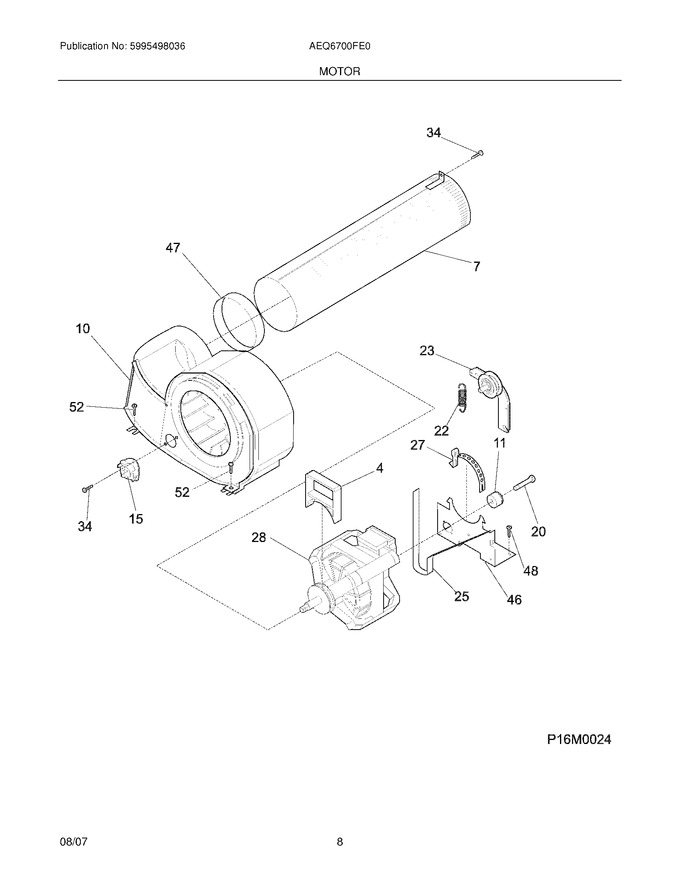 Diagram for AEQ6700FE0