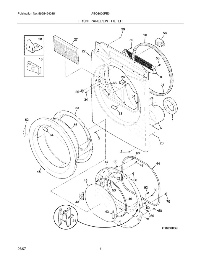 Diagram for AEQ8000FE0