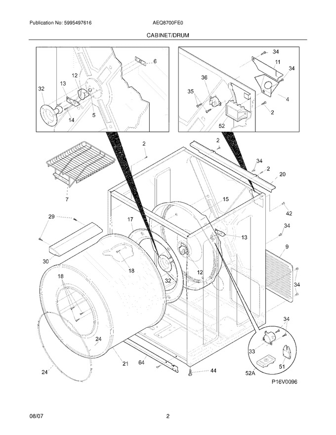 Diagram for AEQ8700FE0