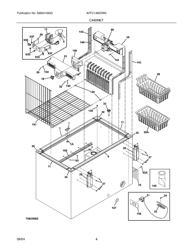 Diagram for AFFC1466DW0