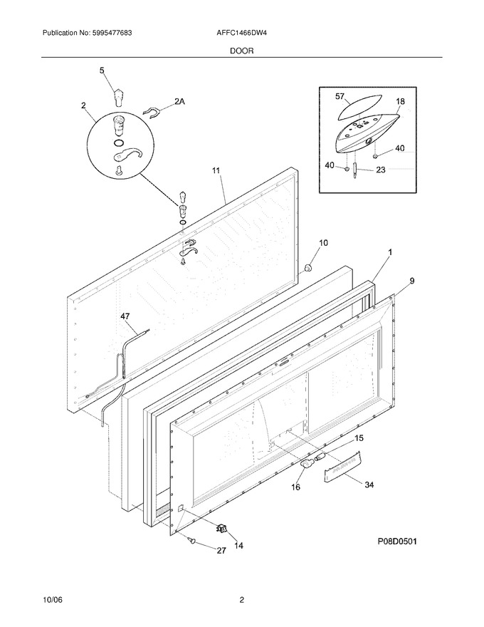 Diagram for AFFC1466DW4