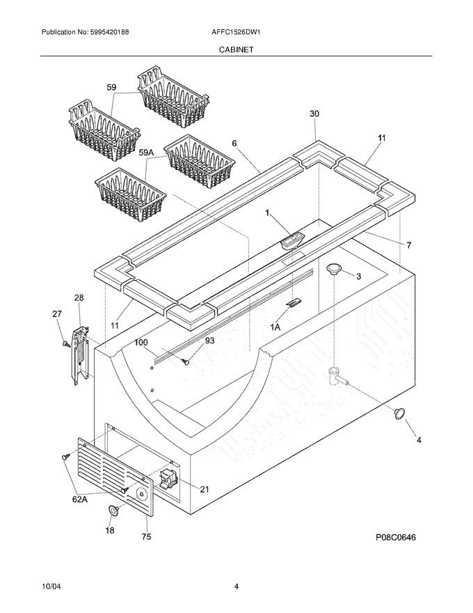 Diagram for AFFC1526DW1