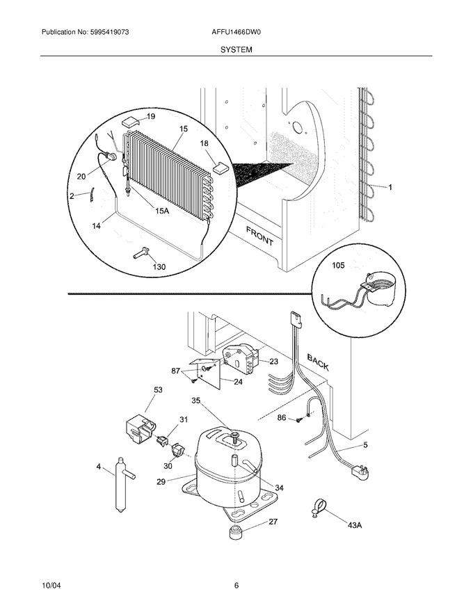 Diagram for AFFU1466DW0