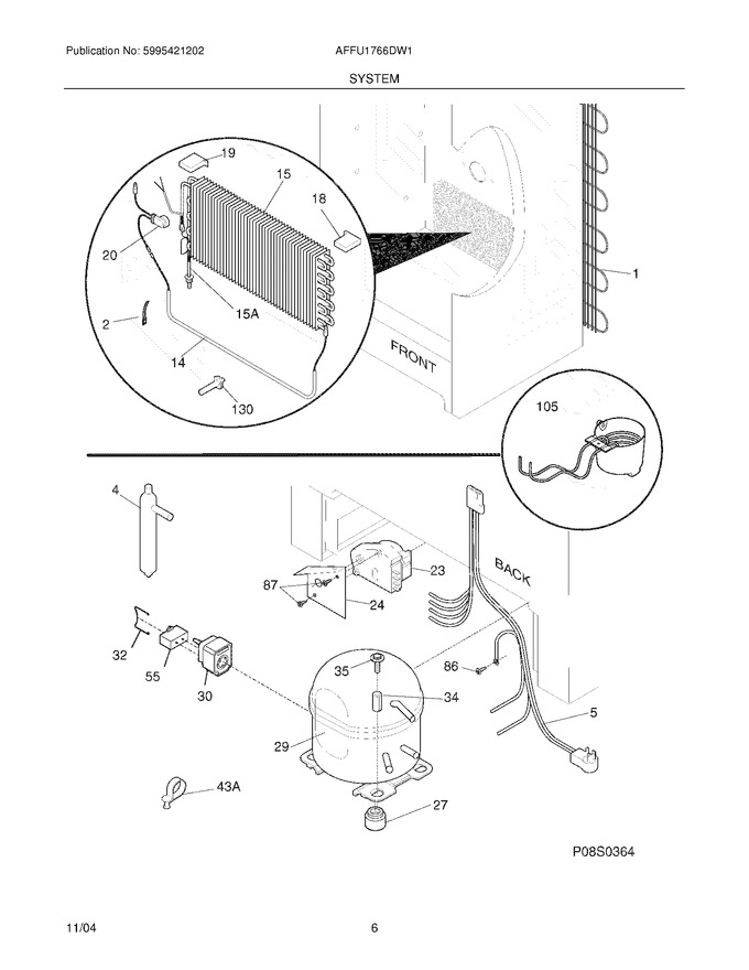 Diagram for AFFU1766DW1