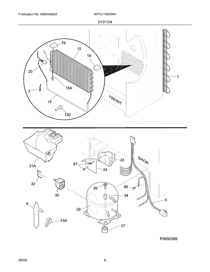 Diagram for AFFU1766DW4