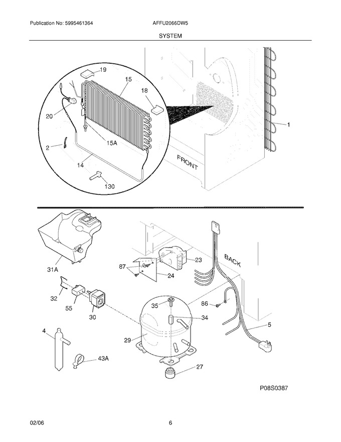 Diagram for AFFU2066DW5