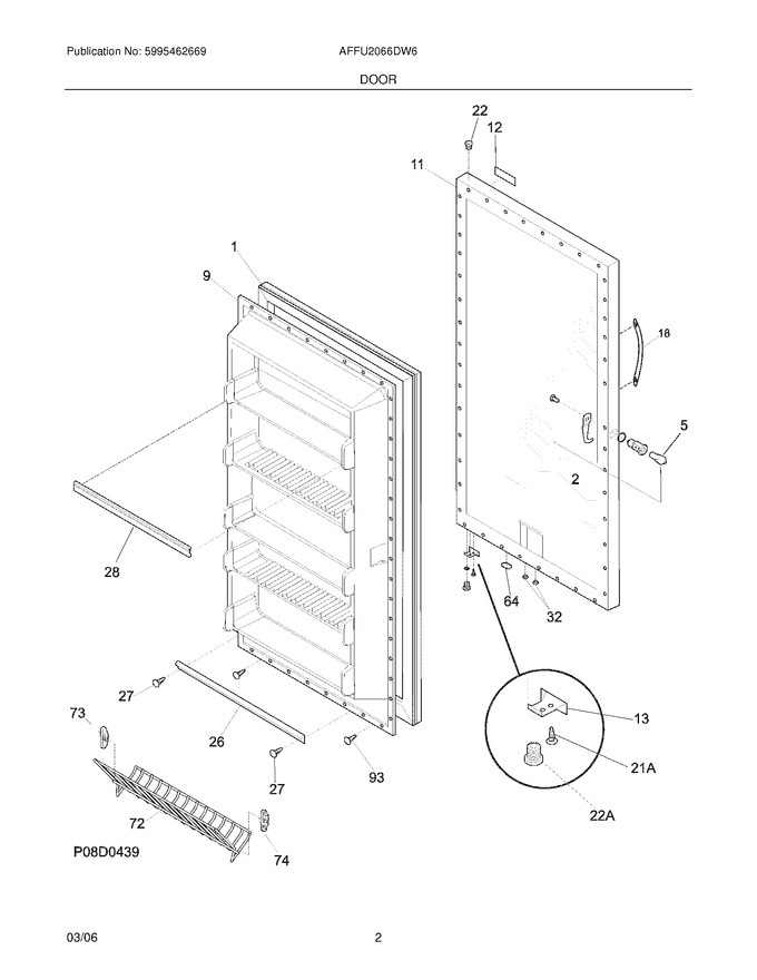 Diagram for AFFU2066DW6