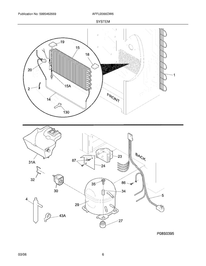 Diagram for AFFU2066DW6