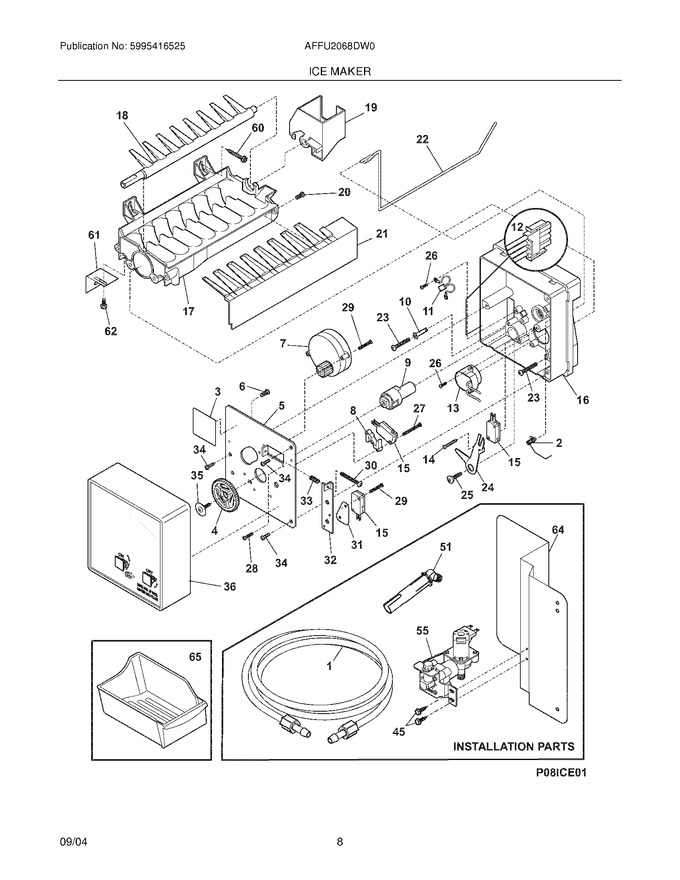 Diagram for AFFU2068DW0