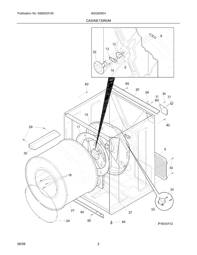 Diagram for AGQ6400HE0