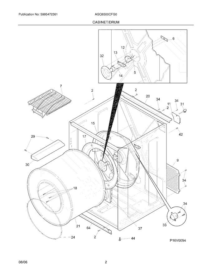 Diagram for AGQ6500CFG0