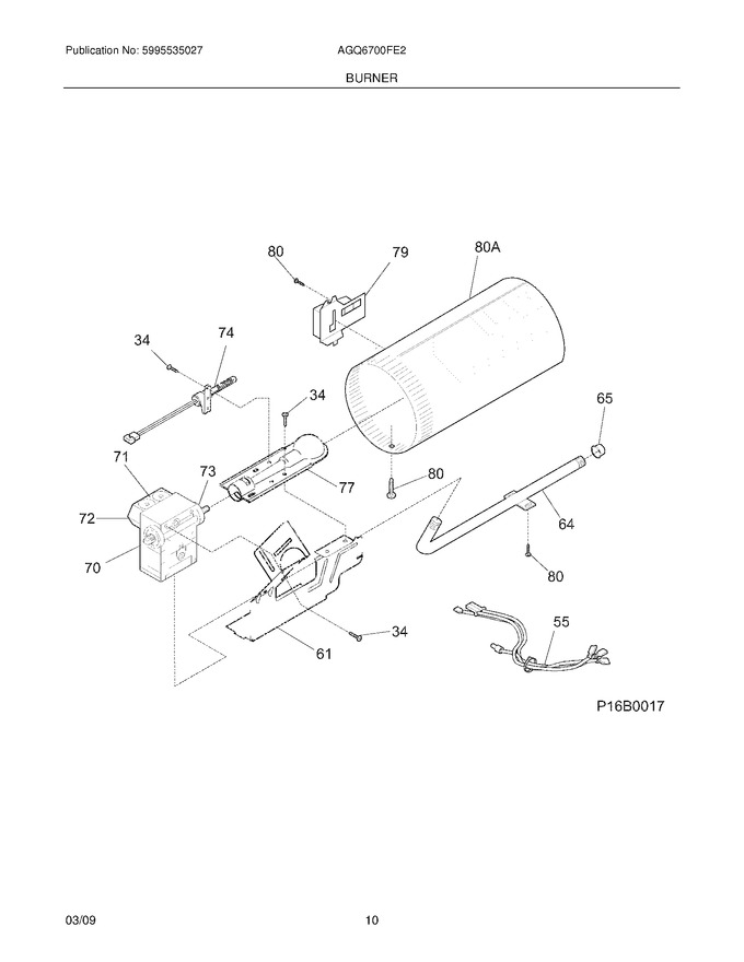 Diagram for AGQ6700FE2