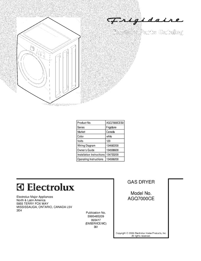 Diagram for AGQ7000CES0