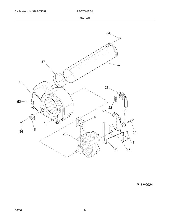 Diagram for AGQ7000EG0