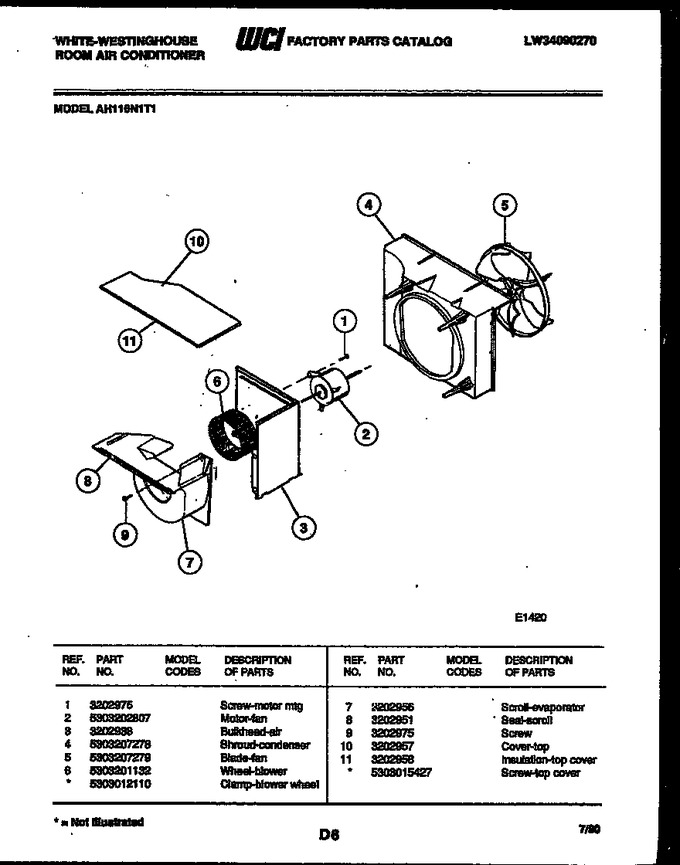 Diagram for AH116N1T1