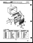 Diagram for 02 - Cabinet Parts