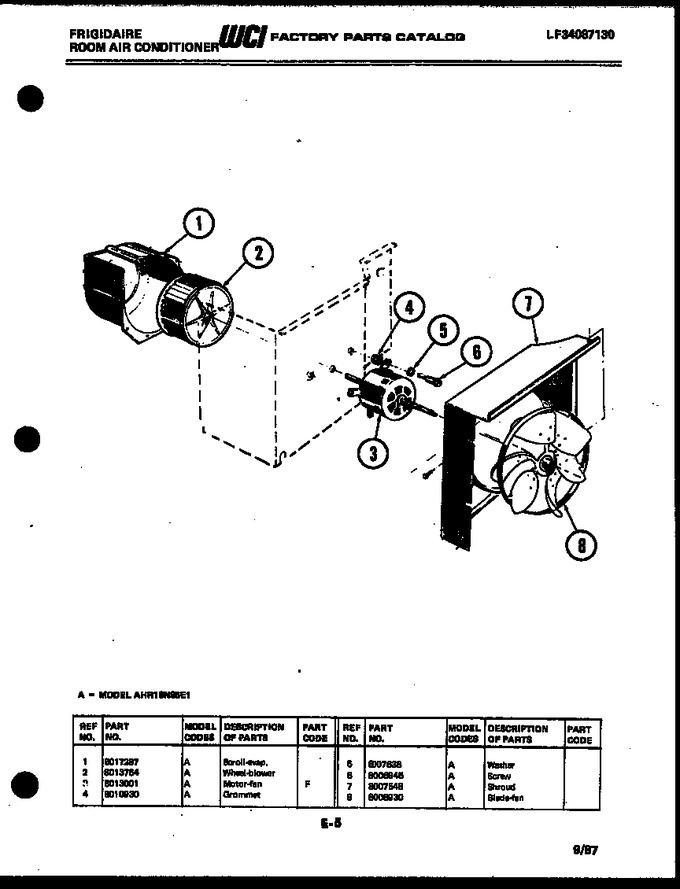 Diagram for AHR18NS5E1