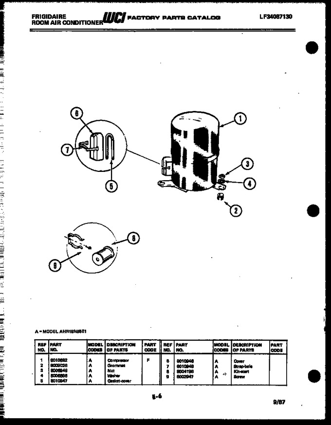 Diagram for AHR18NS5E1