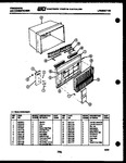 Diagram for 02 - Cabinet Parts