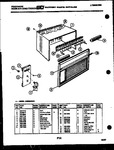 Diagram for 02 - Cabinet Parts