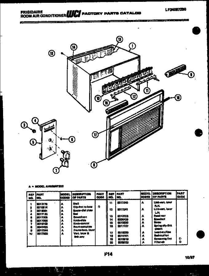 Diagram for AHW09NT2E2