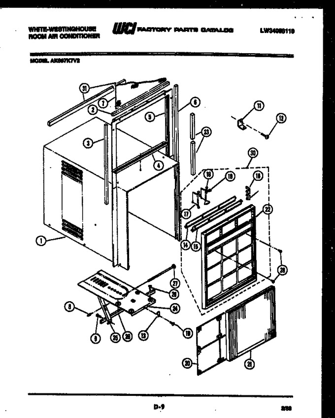 Diagram for AK087K7V2