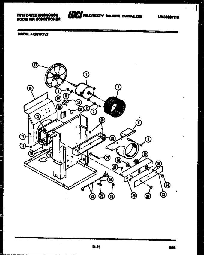 Diagram for AK087K7V2