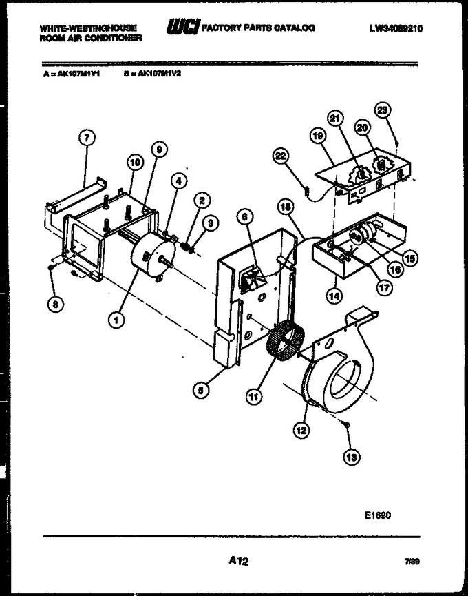 Diagram for AK107M1V2