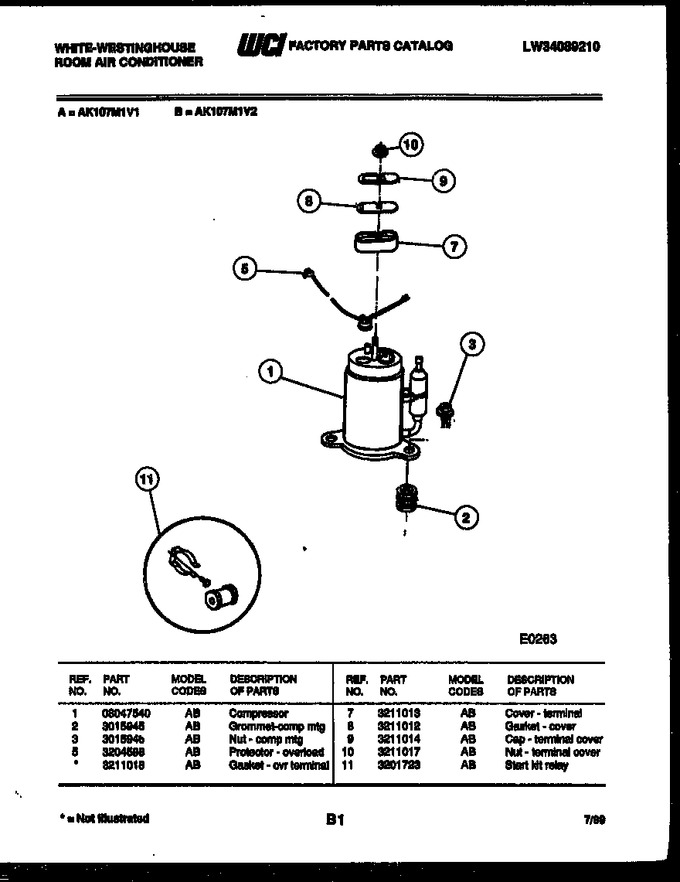 Diagram for AK107M1V2