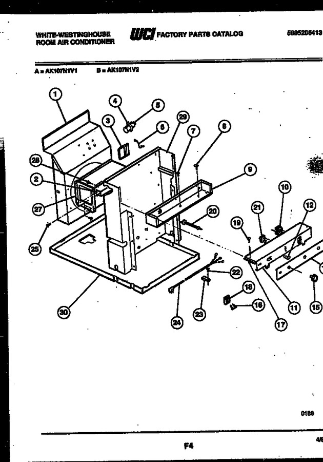 Diagram for AK107N1V1