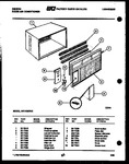 Diagram for 02 - Cabinet Parts