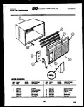 Diagram for 02 - Cabinet Parts